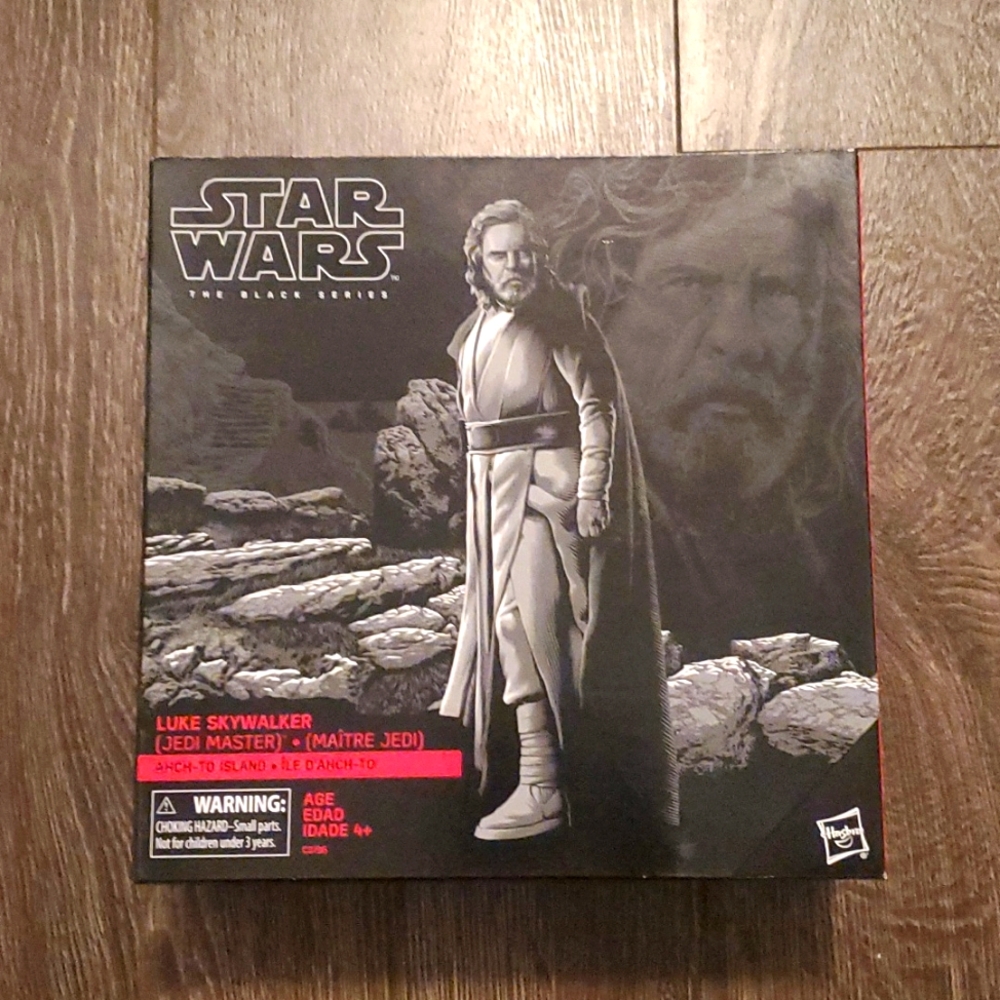 Star Wars The Black Series Luke Skywalker Jedi Master Ahch-to Island figure